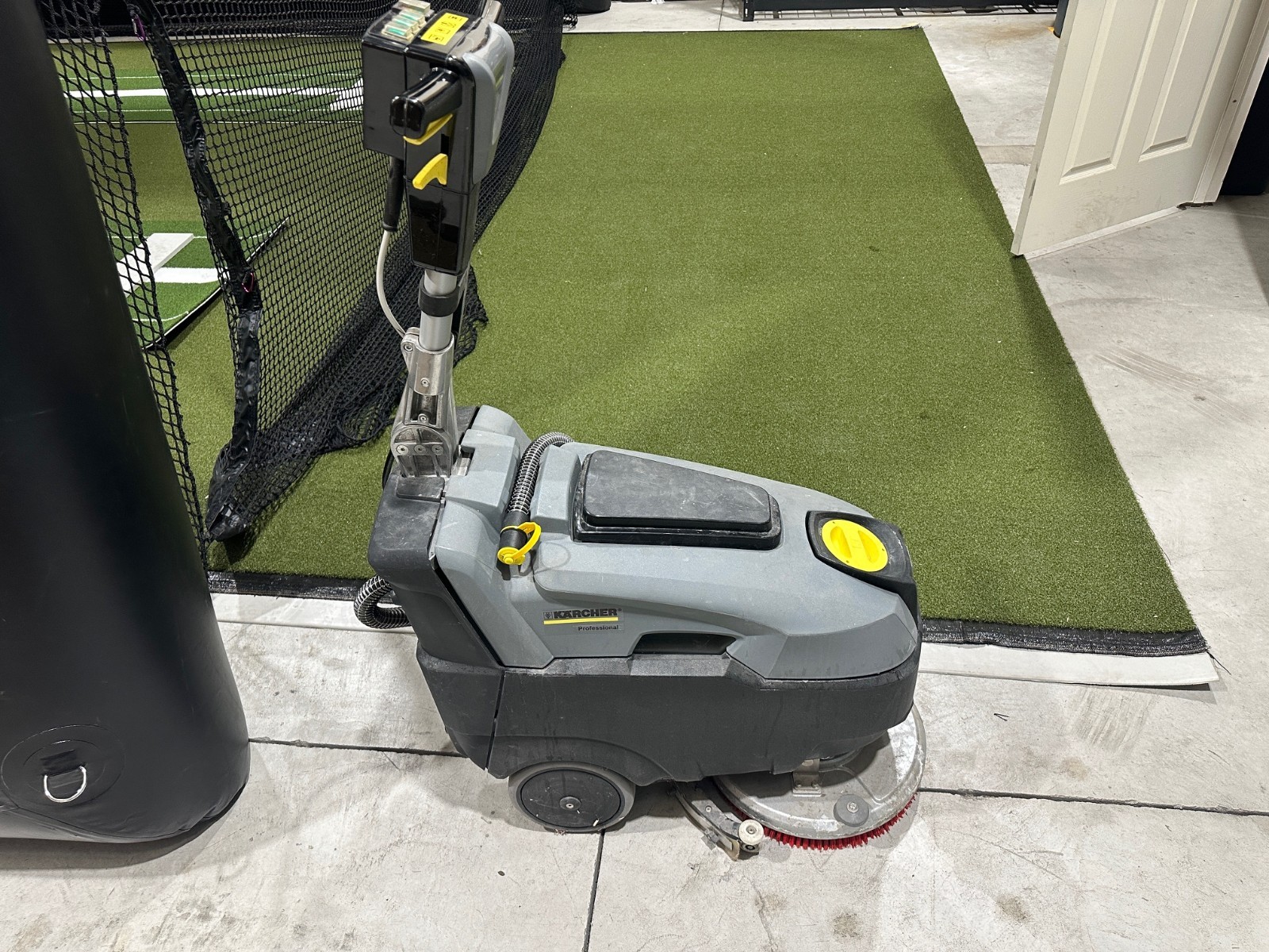 Karcher BD 40/12 C BP Walk Behind Floor Cleaner Compact Scrubber 1.783-401.0