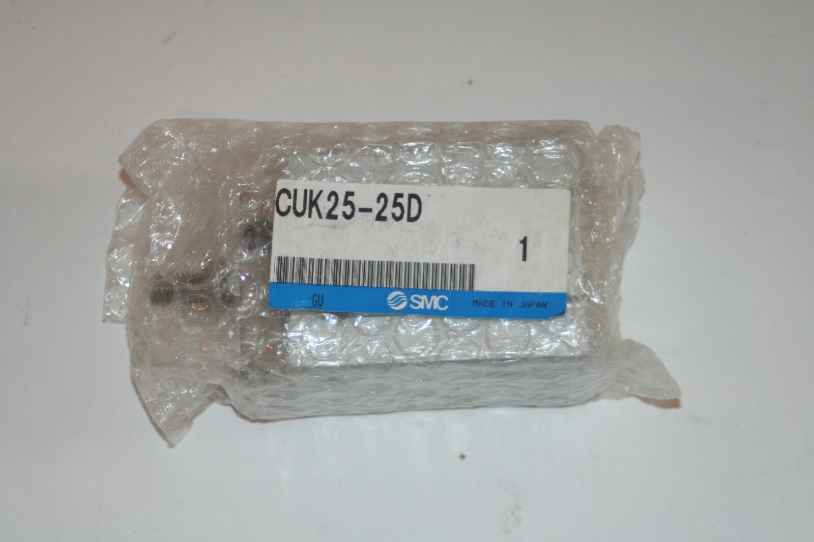 SMC CUK25-25D Free Mount Cylinder Double Non-Rotating 2.2 mm Stroke * NEW *