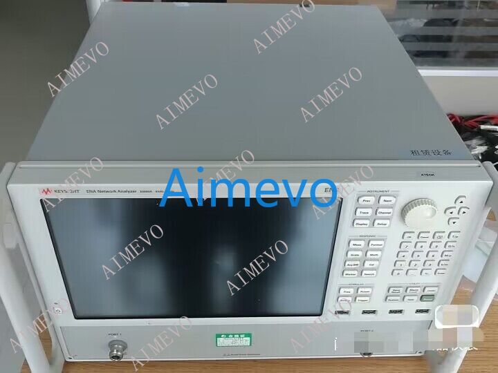 HP/AGILENT/ Keysight E5080A ENA 9kHz - 9GHz 2 port Vector Network Analyzer