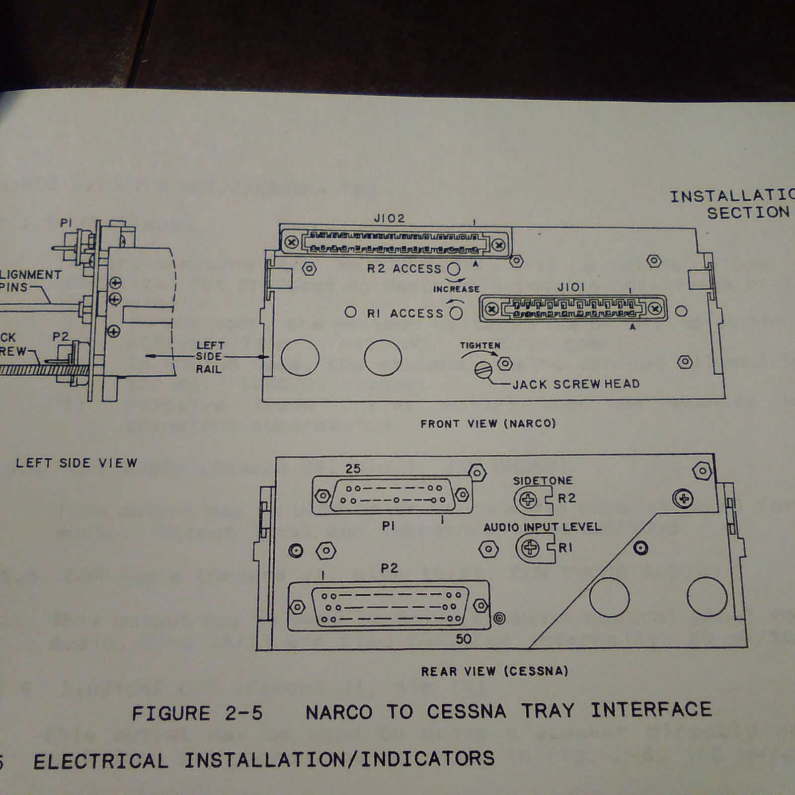 Narco Mk12E Cessna RT-385A Replacement Install Manual.