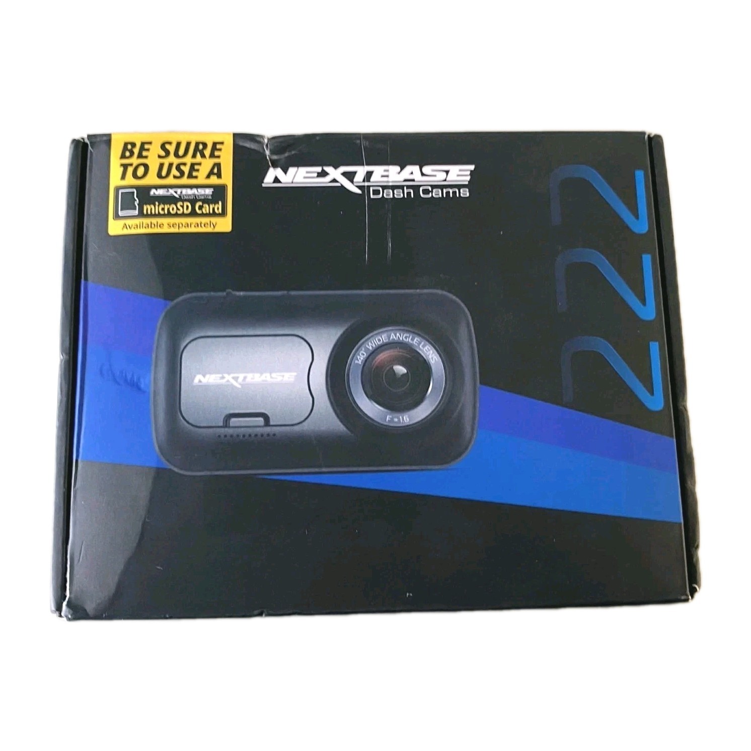Nextbase 122 HD 720p Dash Cam With Night Vision New