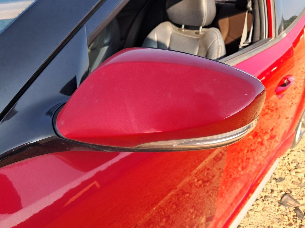 VELOSTER 2013 Glove Box 4797097