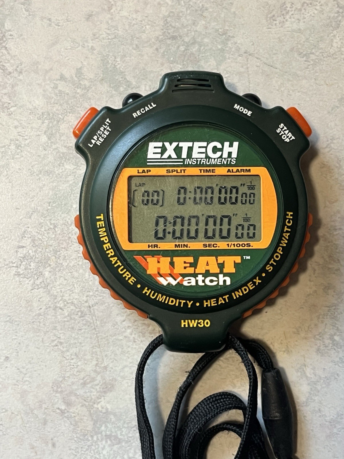 Extech HW30 Heat Watch Stopwatch