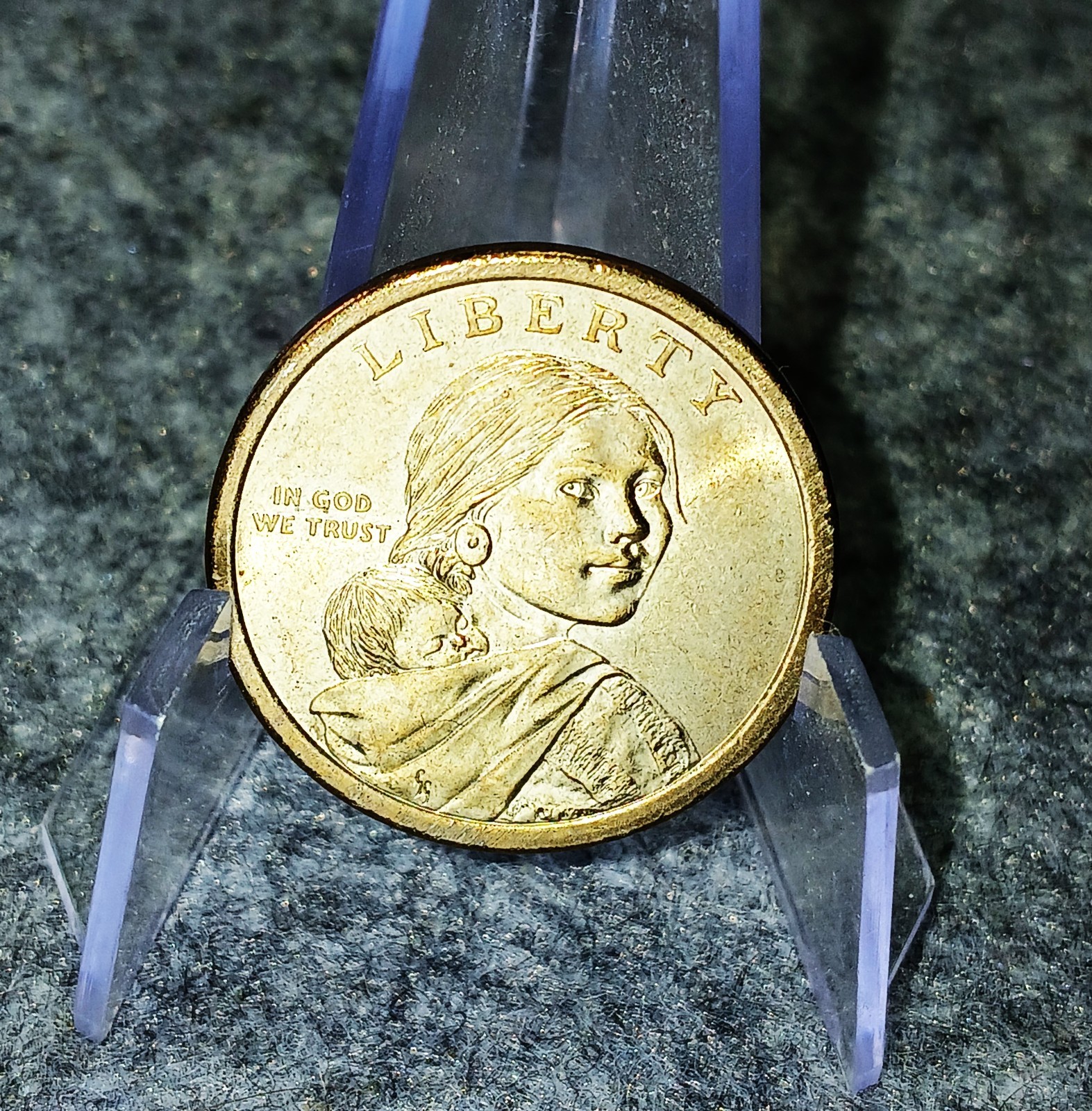 2010 P Native American Gold Dollar BU