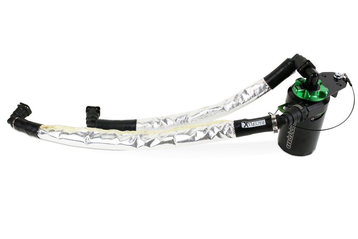 CCS Oil Catch Can Kit for 2020+ C8 Corvette Z06 Convertible