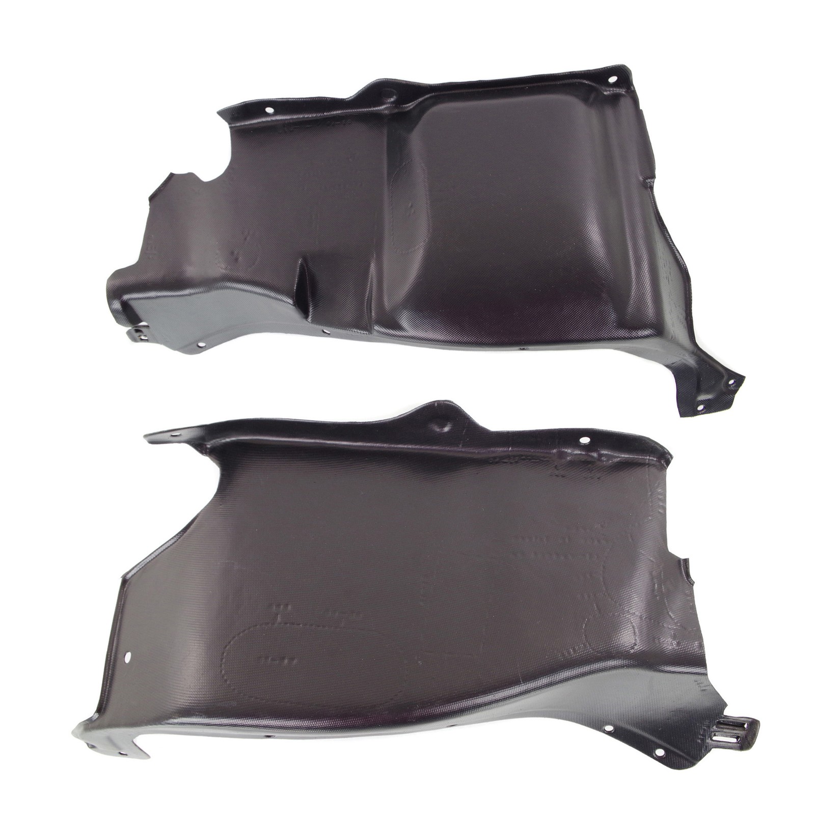 For 98-06 Beetle Front Engine Splash Shield Cover Guard Air Deflector SET PAIR