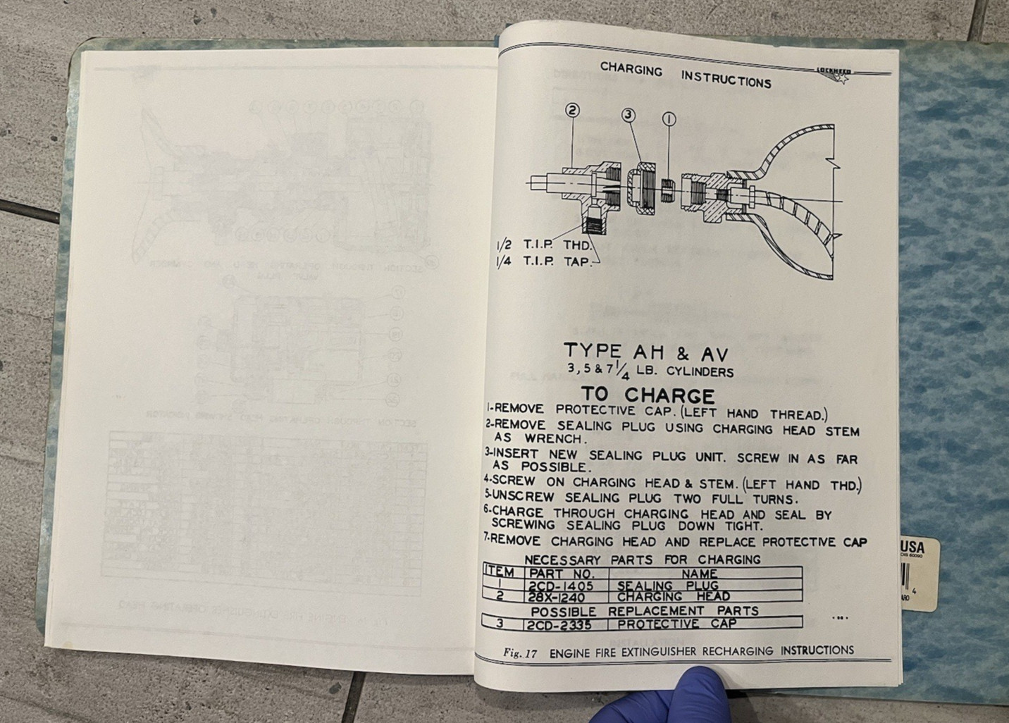 Lockhead 12 Service Manual Illustrated Older Copy