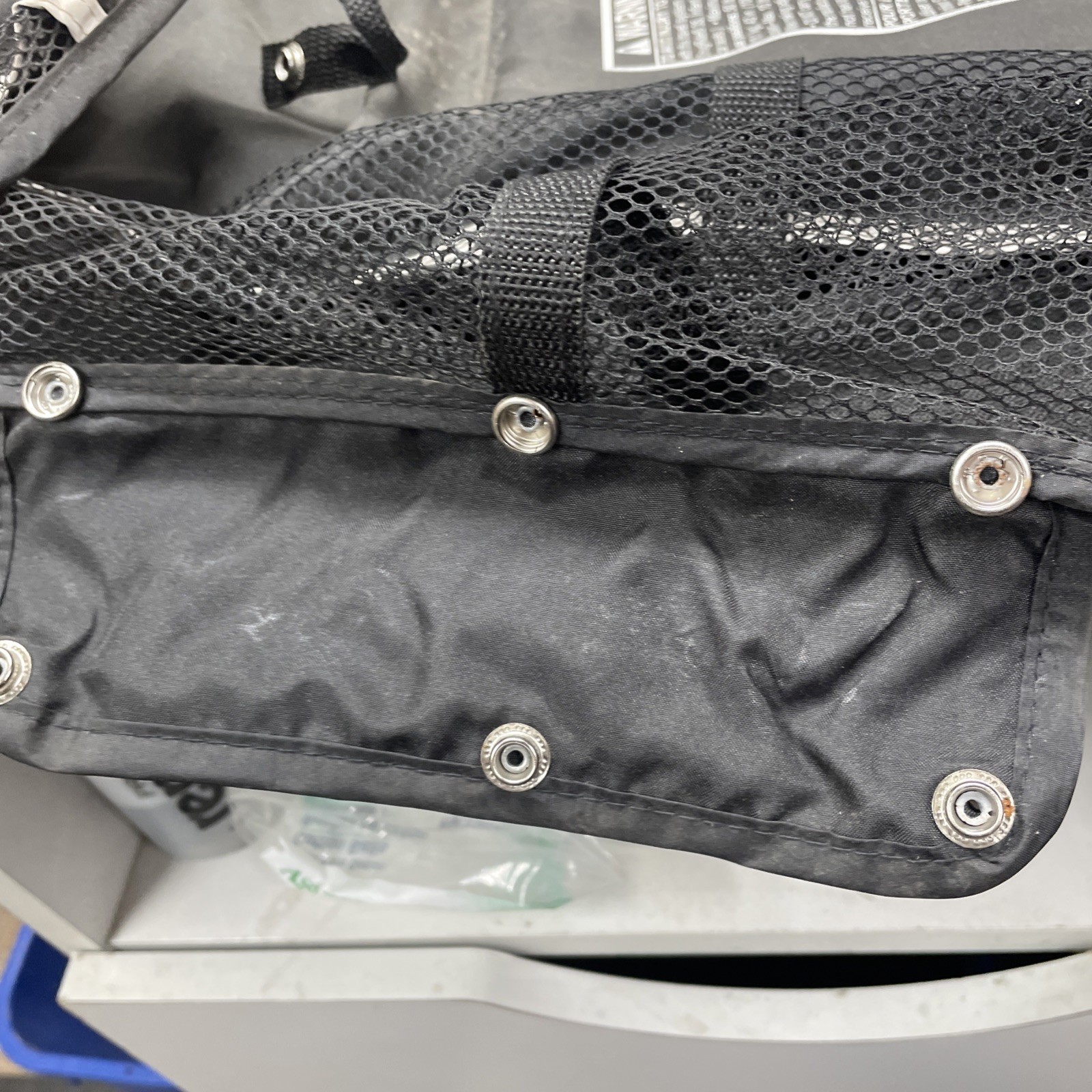 GRACO Ready2GrowClick Connect LX REPLACEMENT PART Bottom Storage Basket