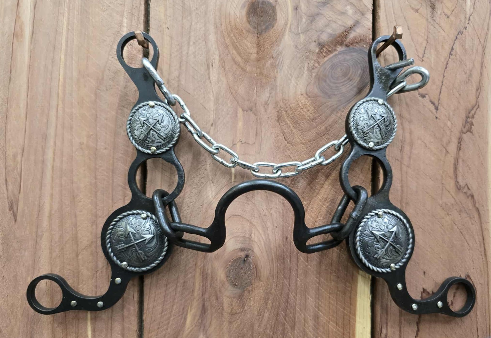 Petska Ported Gag Bit