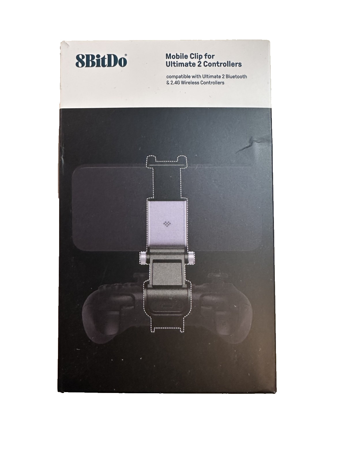 Set of 4 8BitDo Mobile Phone Gaming Clip Holder Ultimate 2 Wireless Controller