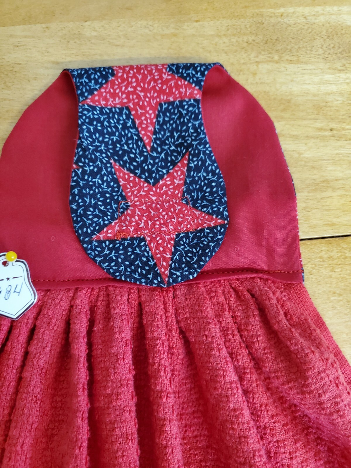 Set of 2 Handmade Hanging Kitchen Towels