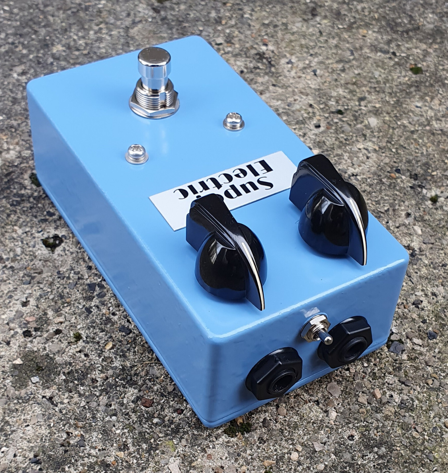 Super Electric Zonk - Fuzz Pedal Tone Bender