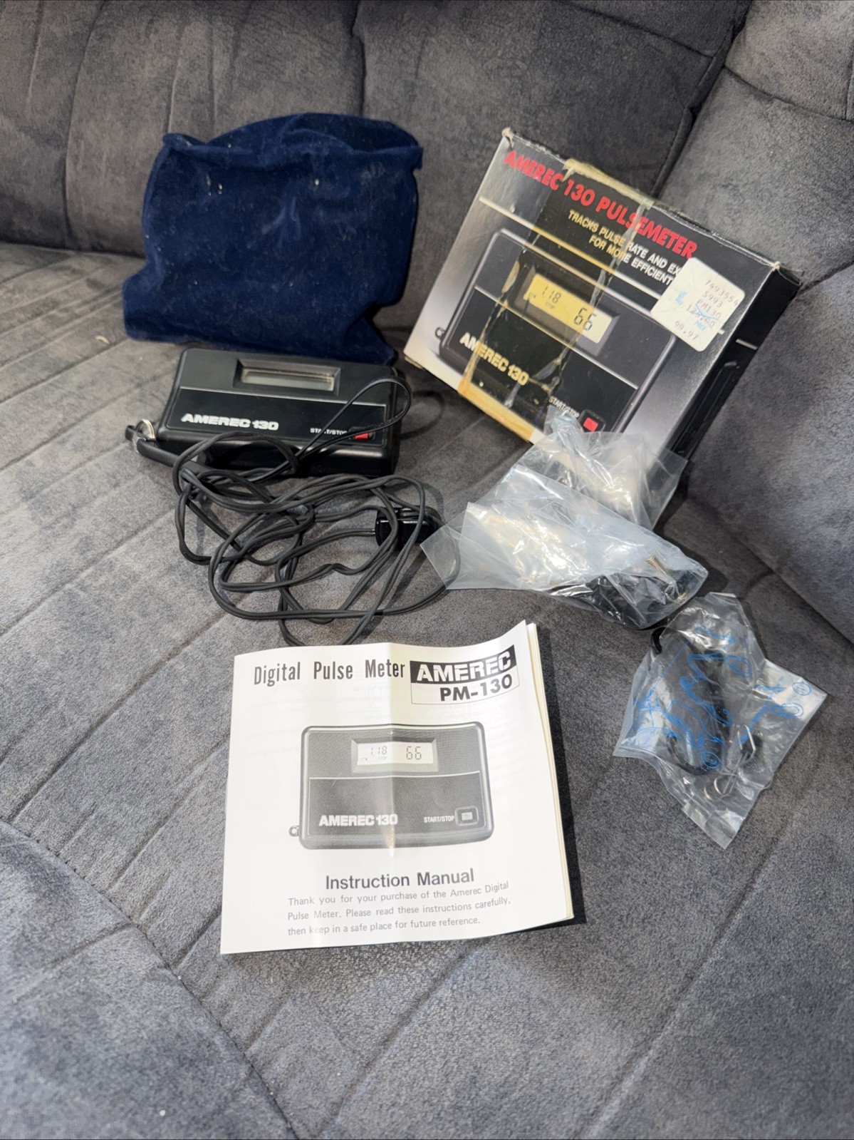 AMEREC 130 PULSEMETER
