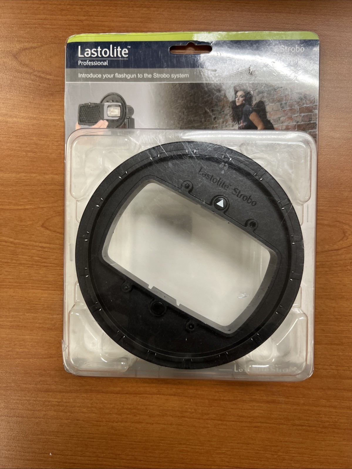 Lastolite Ezybox Hotshoe Plate Adapter for Strobo Light Modification System