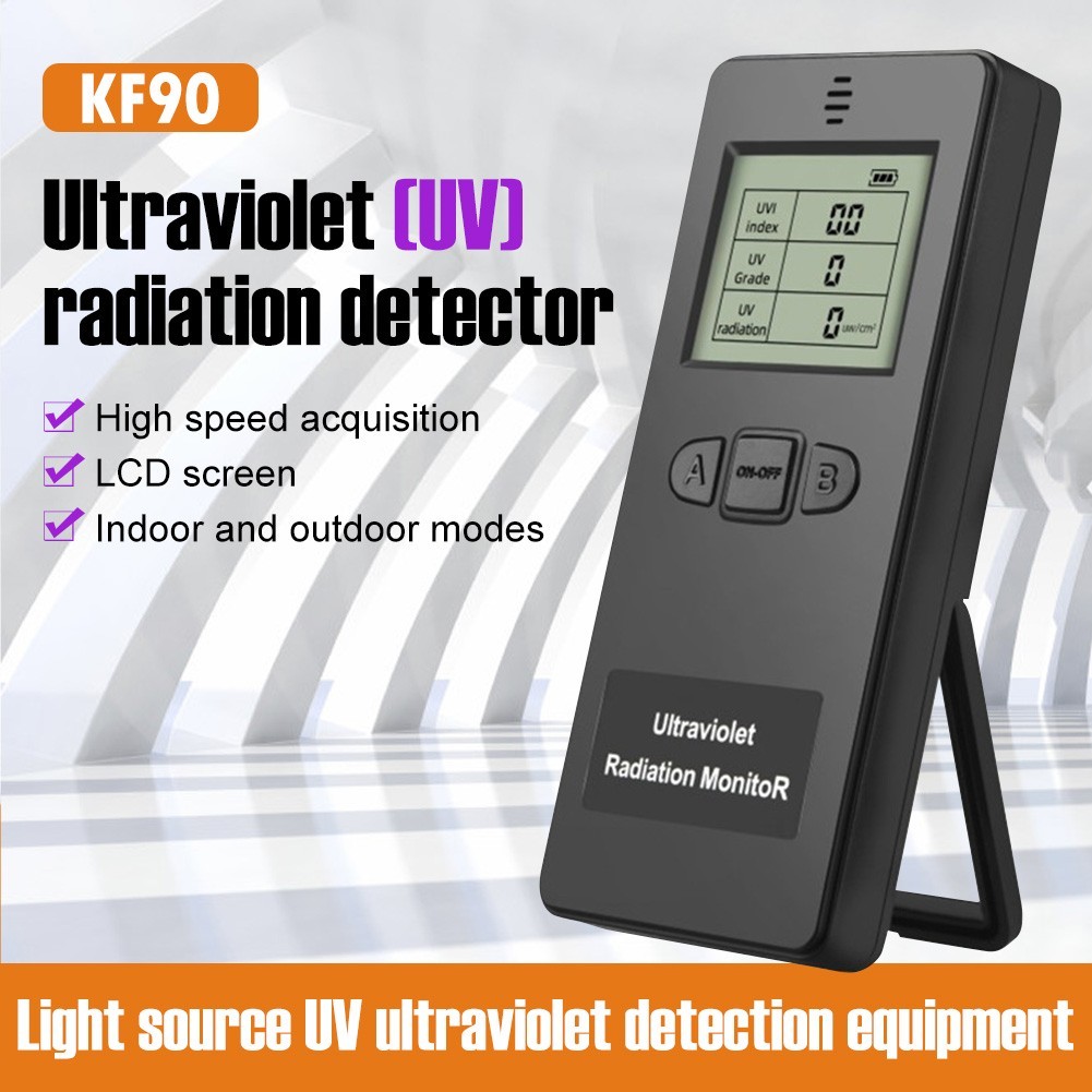 Sunlight Ultraviolet Radiation Detector LCD Digital Display UVI Meter Radiometer