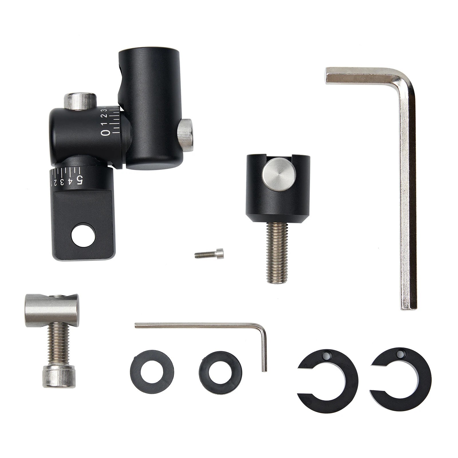 Universal Archery V Bar Mount Adjustable Angle Compound Bow Stabilizer.