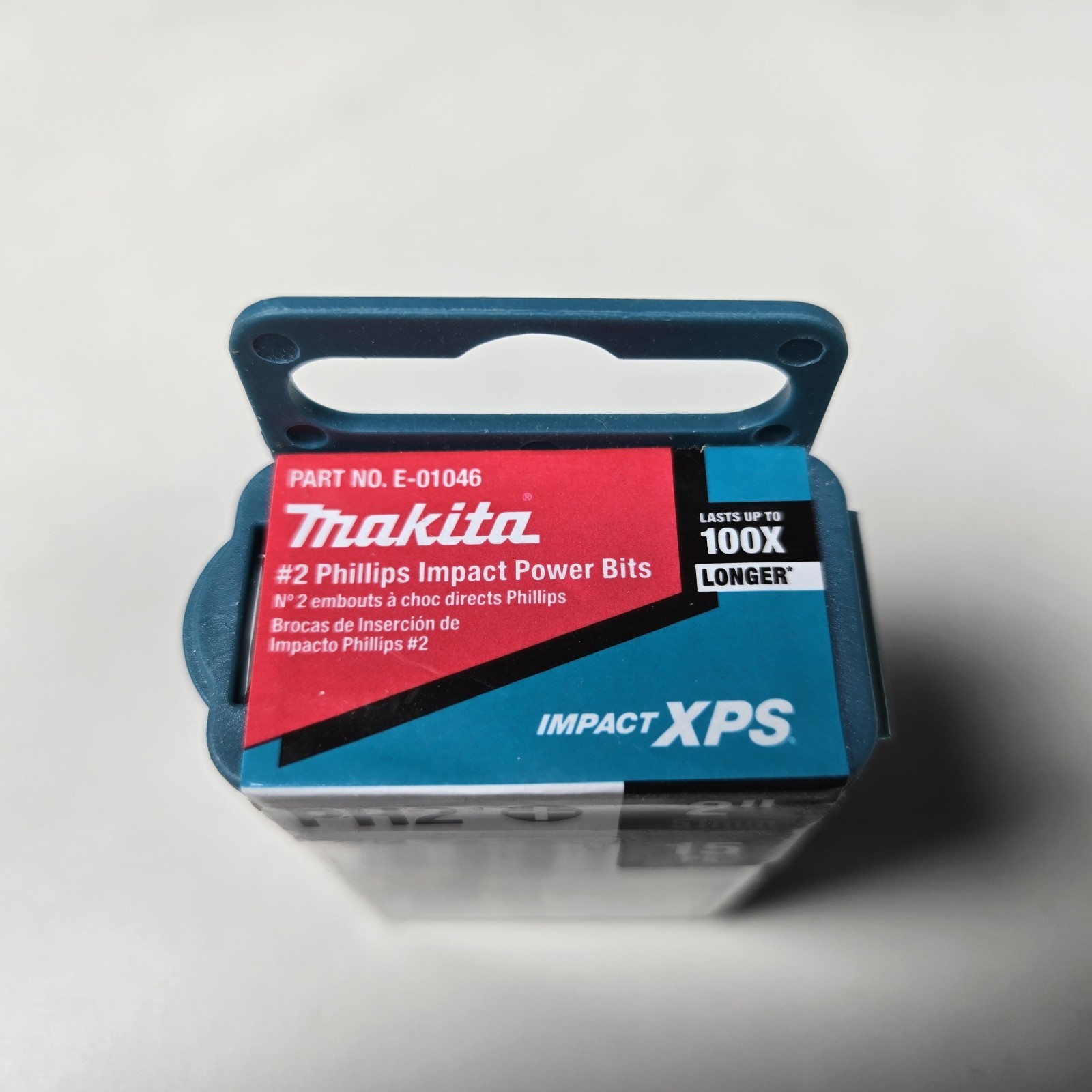 MAKITA #2 Phillips 1 In. Insert Bit 15/pack IMPACT XPS E-00664