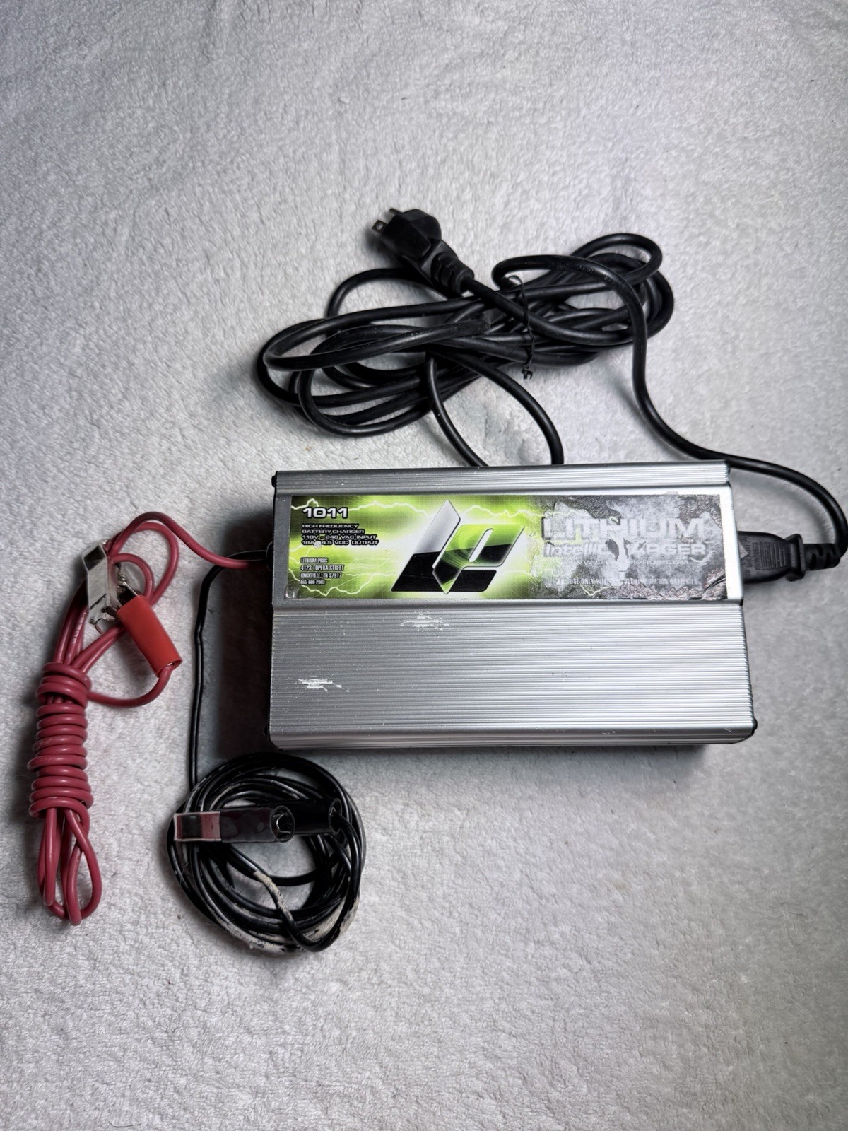 Charger LITHIUM PROS 1011 17A LITHIUM ION 12V LITHIUM ION BATTERY