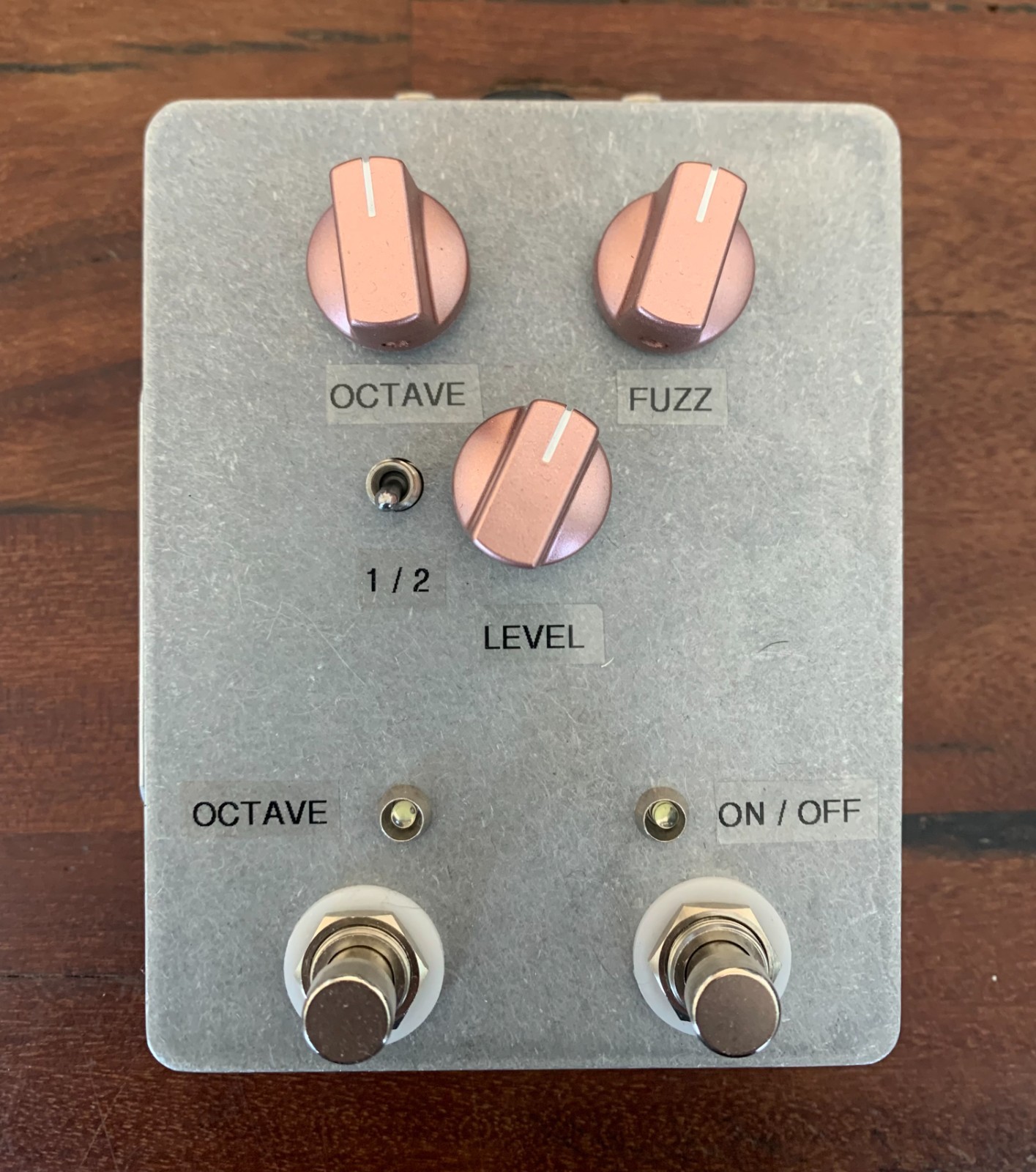 Alchemy Audio Sub-Octave Fuzz Guitar Effects Pedal