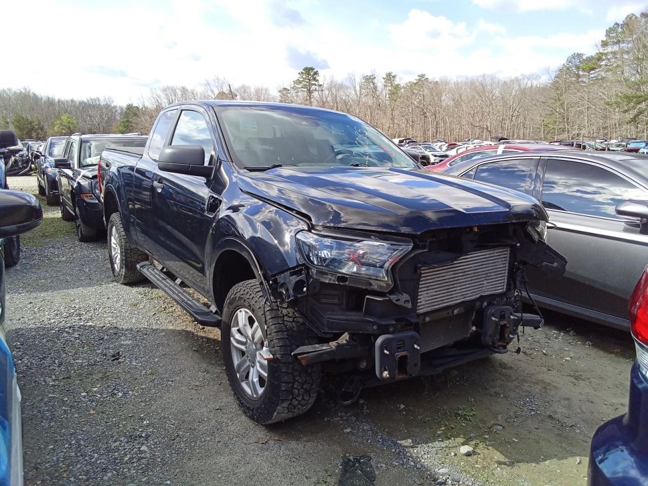 Camera/Projector Camera Windshield Mounted Fits 19-20 RANGER 857814