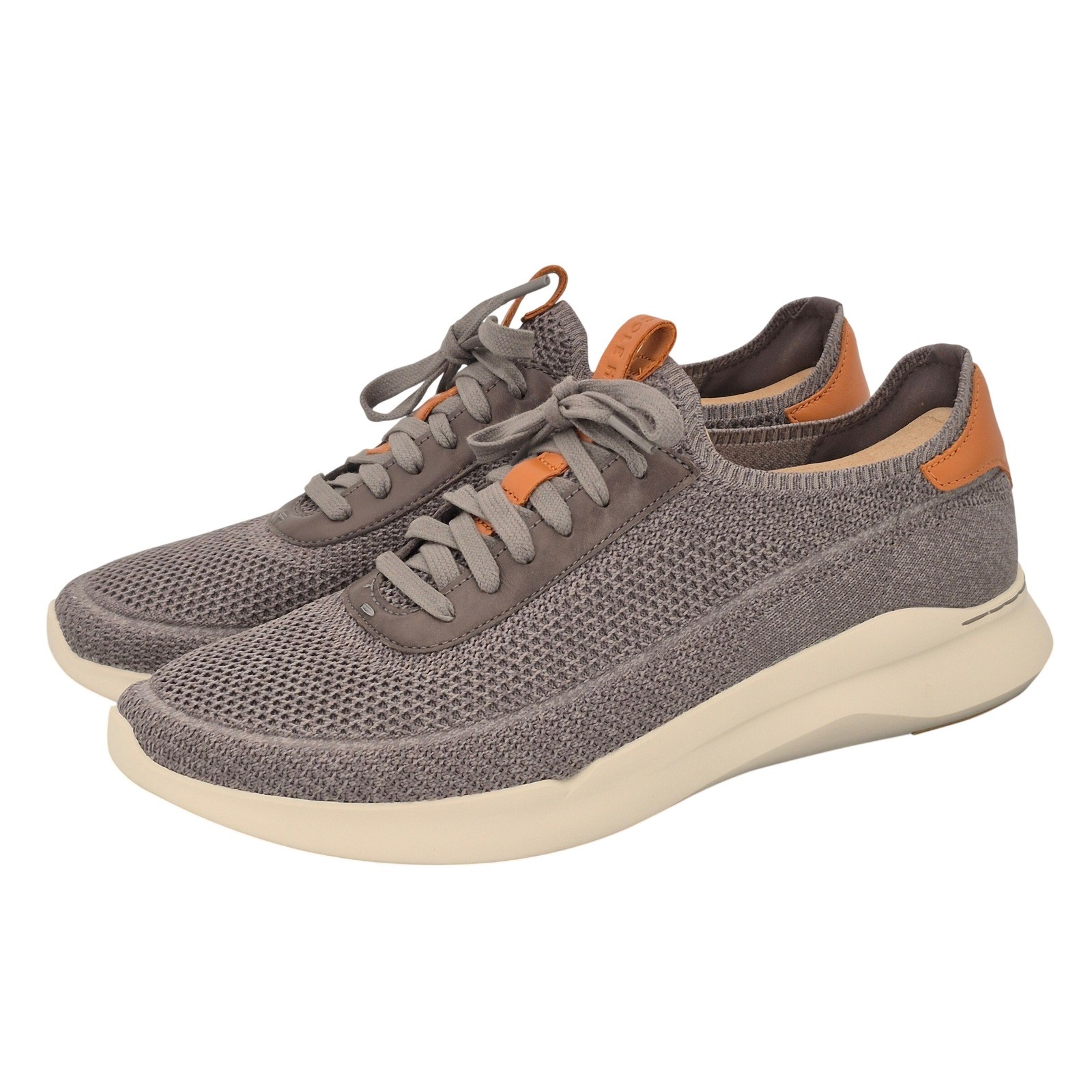 Cole Hann Grandfoam Crosscourt Stitchlite Runox Sneaker Men's Size 12 Titanium
