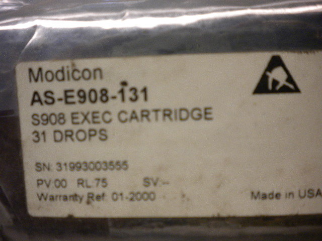 MODICON AS-E909-131 NEW  ASE908131