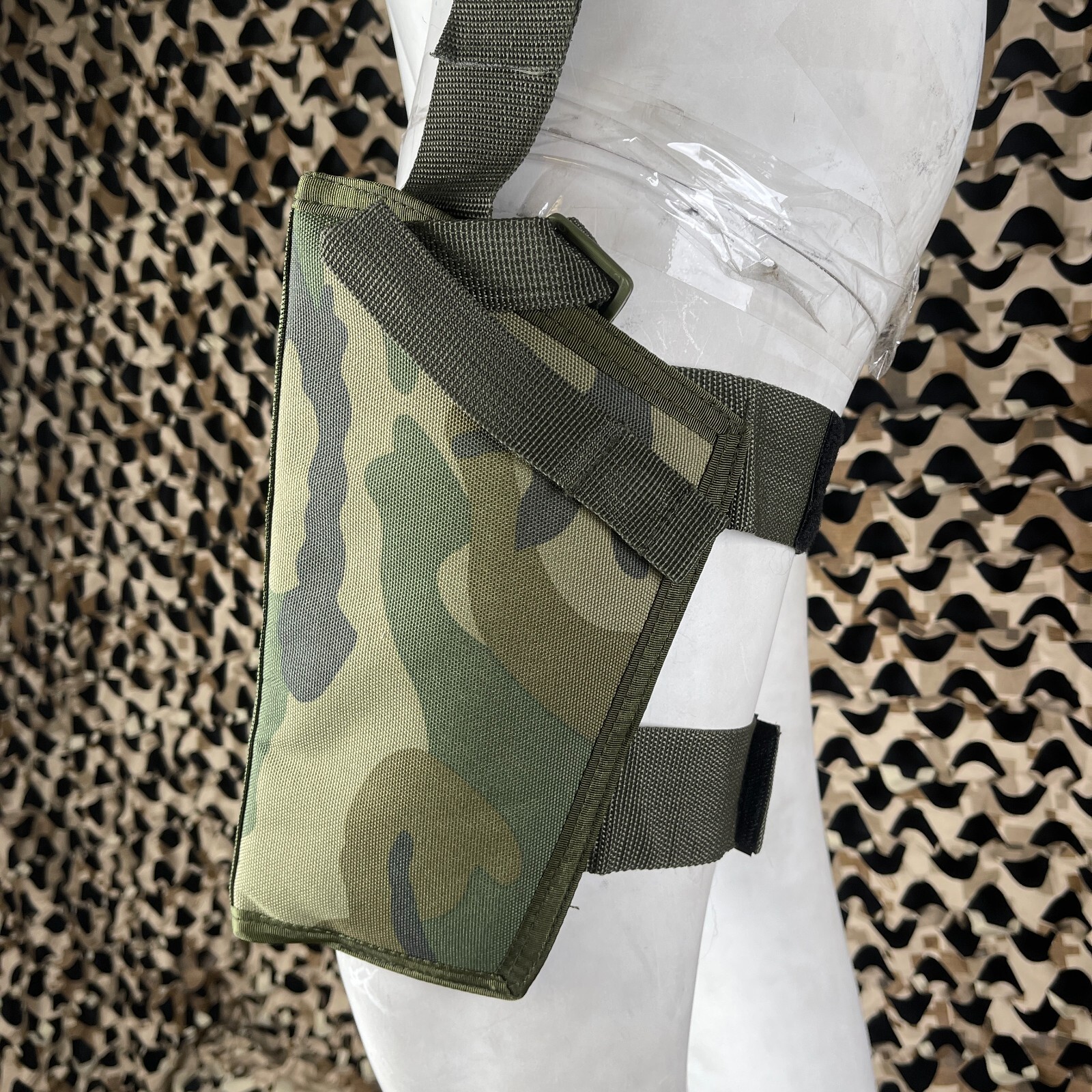 NEW Special Ops Basic Holster - Left Hand - Woodland Camo