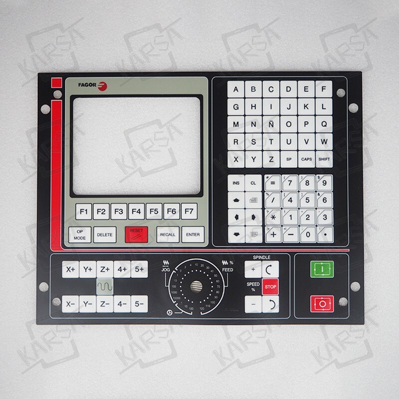 Membrane keypad for Fagor CNC 8025M 8025 M 8025-M switch keyboard