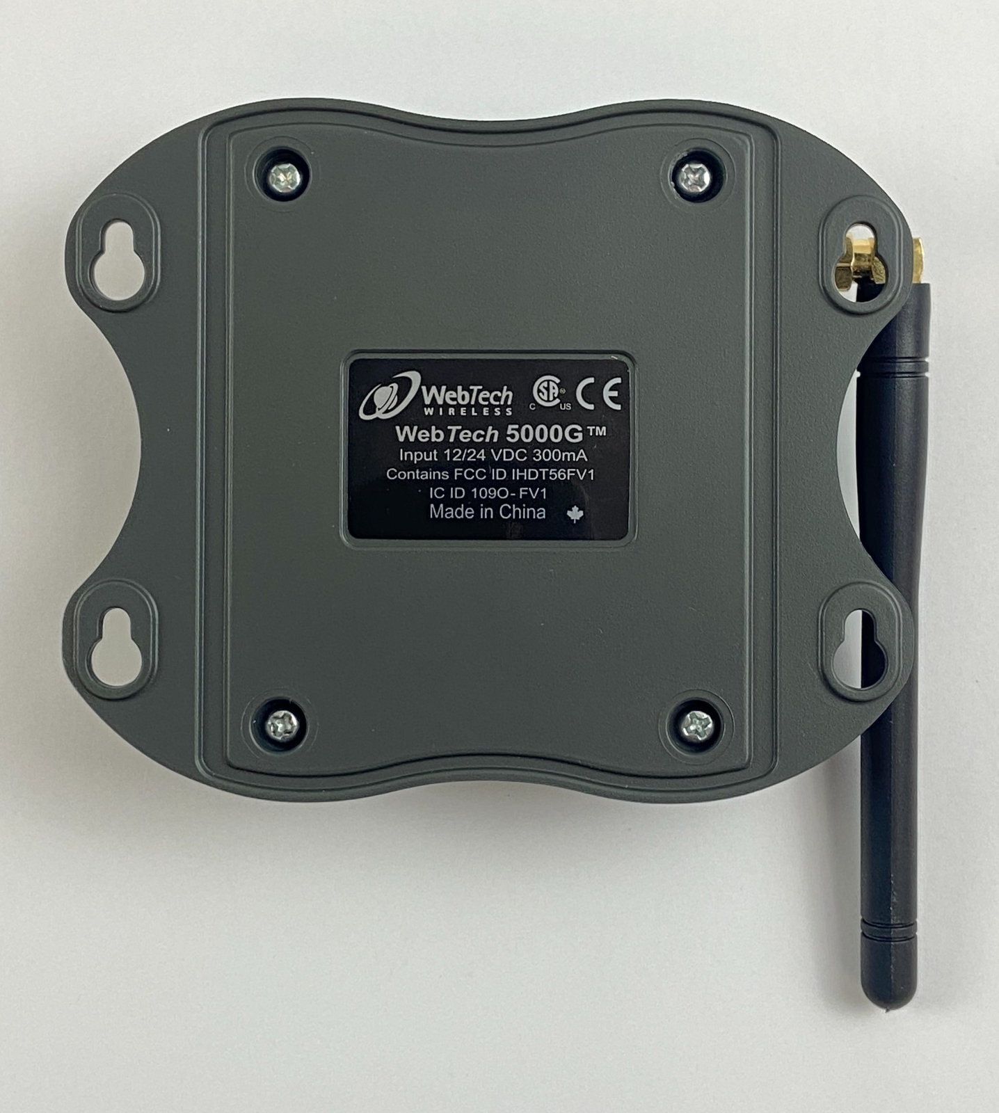 Global Tracking WebTech Wireless 5000G with Cables
