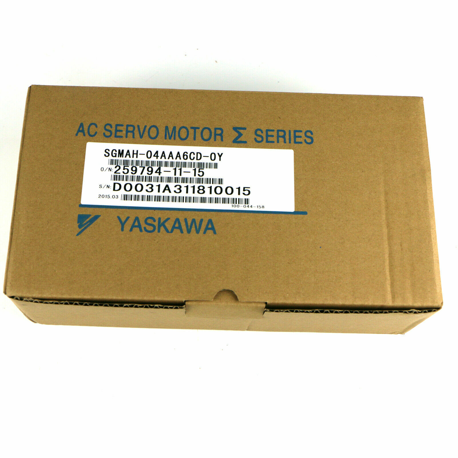 New YASKAWA SGMAH-04AAA6CD-OY Servo Motor