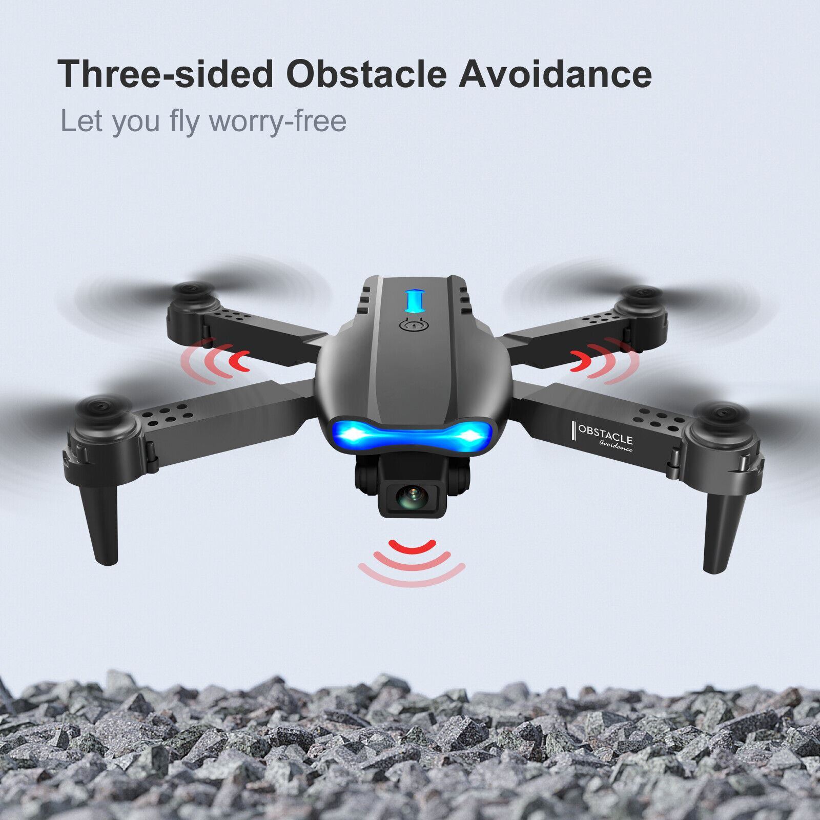 Professional 4K GPS Drone HD Dual Camera Drones 5G WiFi FPV Foldable Quadcopter