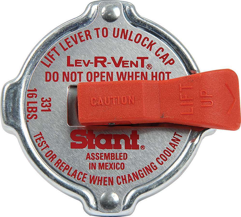 ALLSTAR PERFORMANCE Radiator Cap 16 PSI Stant w/Lever