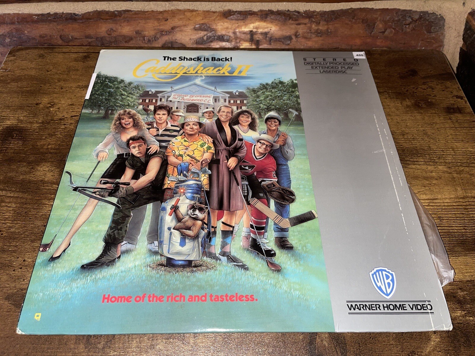 Caddyshack II - Laserdisc - Chevy Chase Caddyshack 2