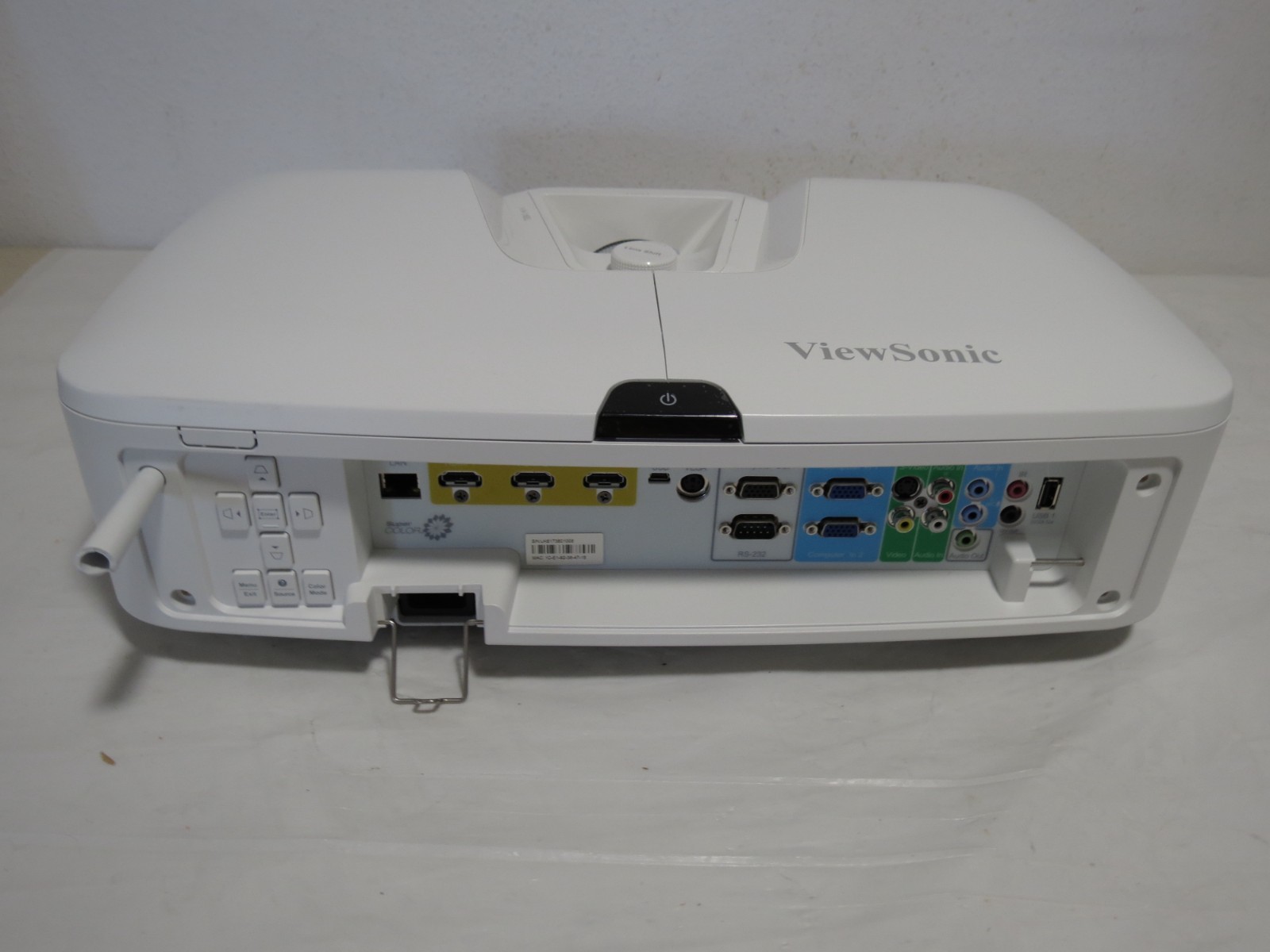 ViewSonic Pro8530HDL 5200 Lumens Installation Projector Used - Tested Working
