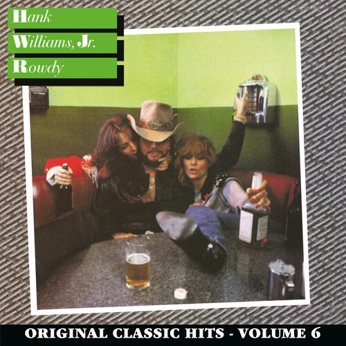 Williams Jr, Hank - Rowdy, Vol. 6 [New CD] Alliance MOD