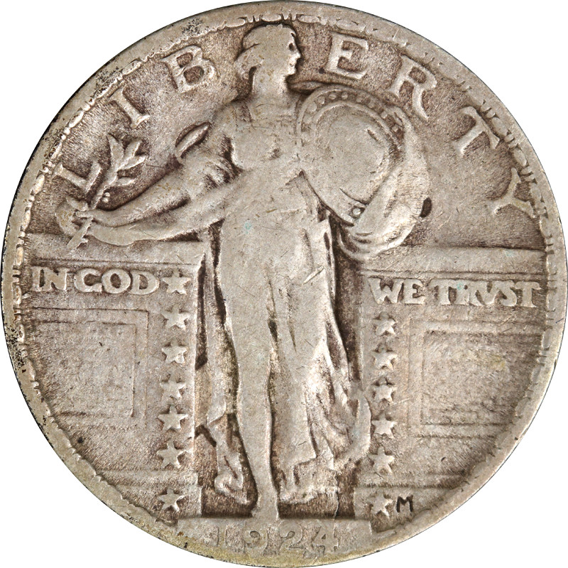 1924-P Standing Liberty Quarter