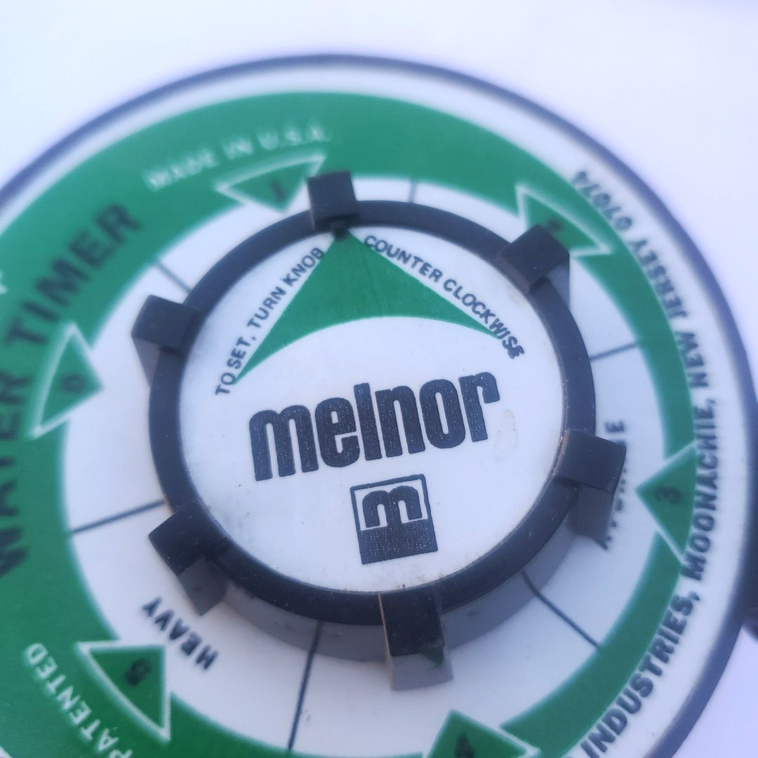 Vintage Melnor Time a Matic Water Control Automatic Timer NOS open original box