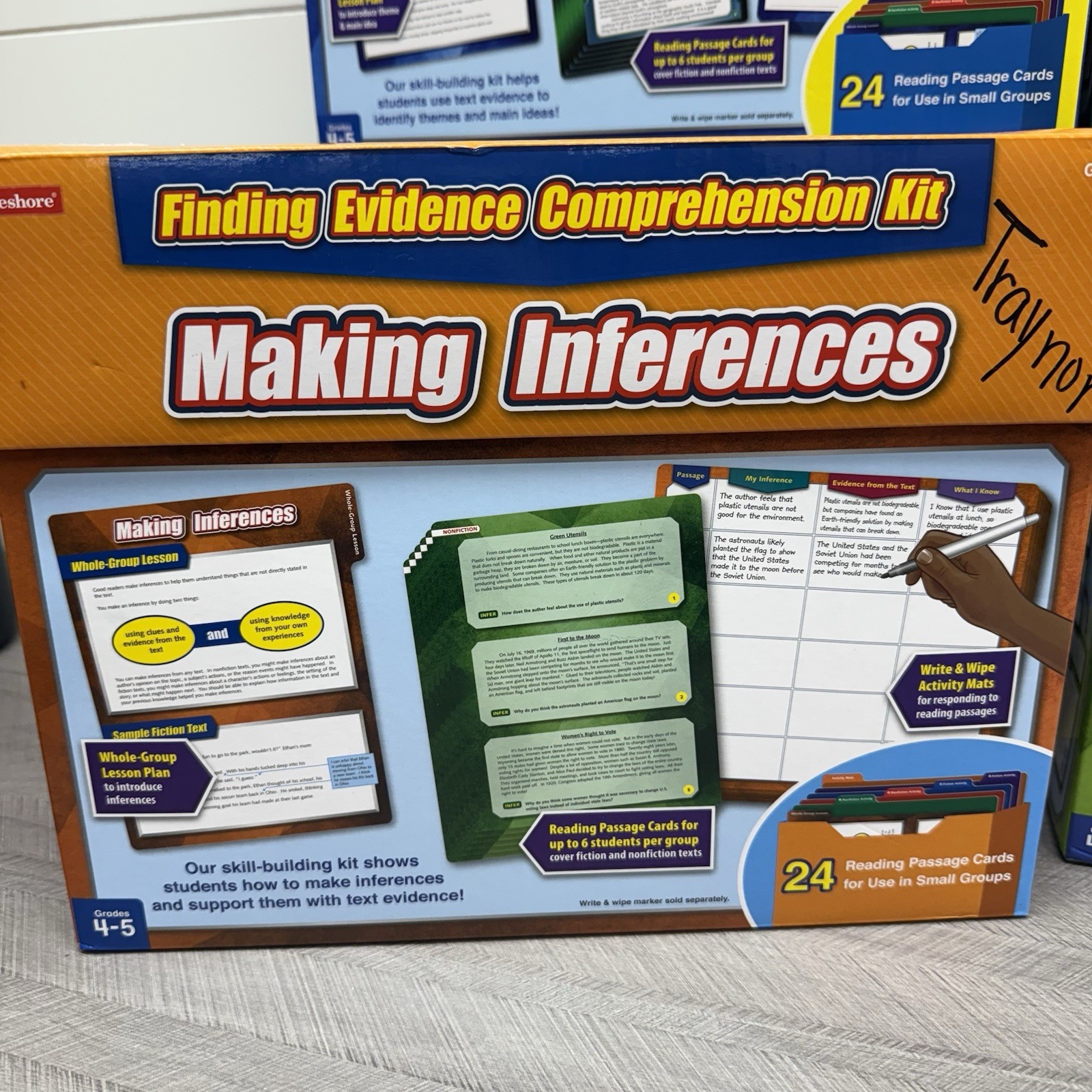 Lakeshore Finding Evidence Comprehension Kit Making Inferences