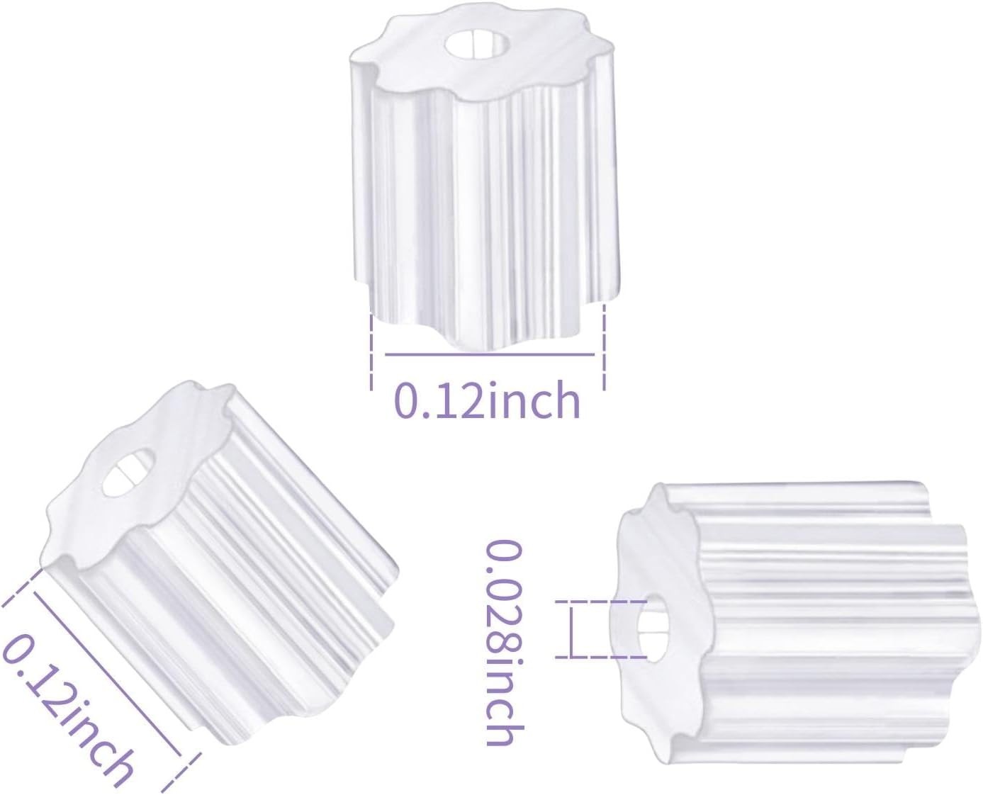 Invisible Silicone Earring Backs - 200PCS Comfortable & Secure for All Earrings