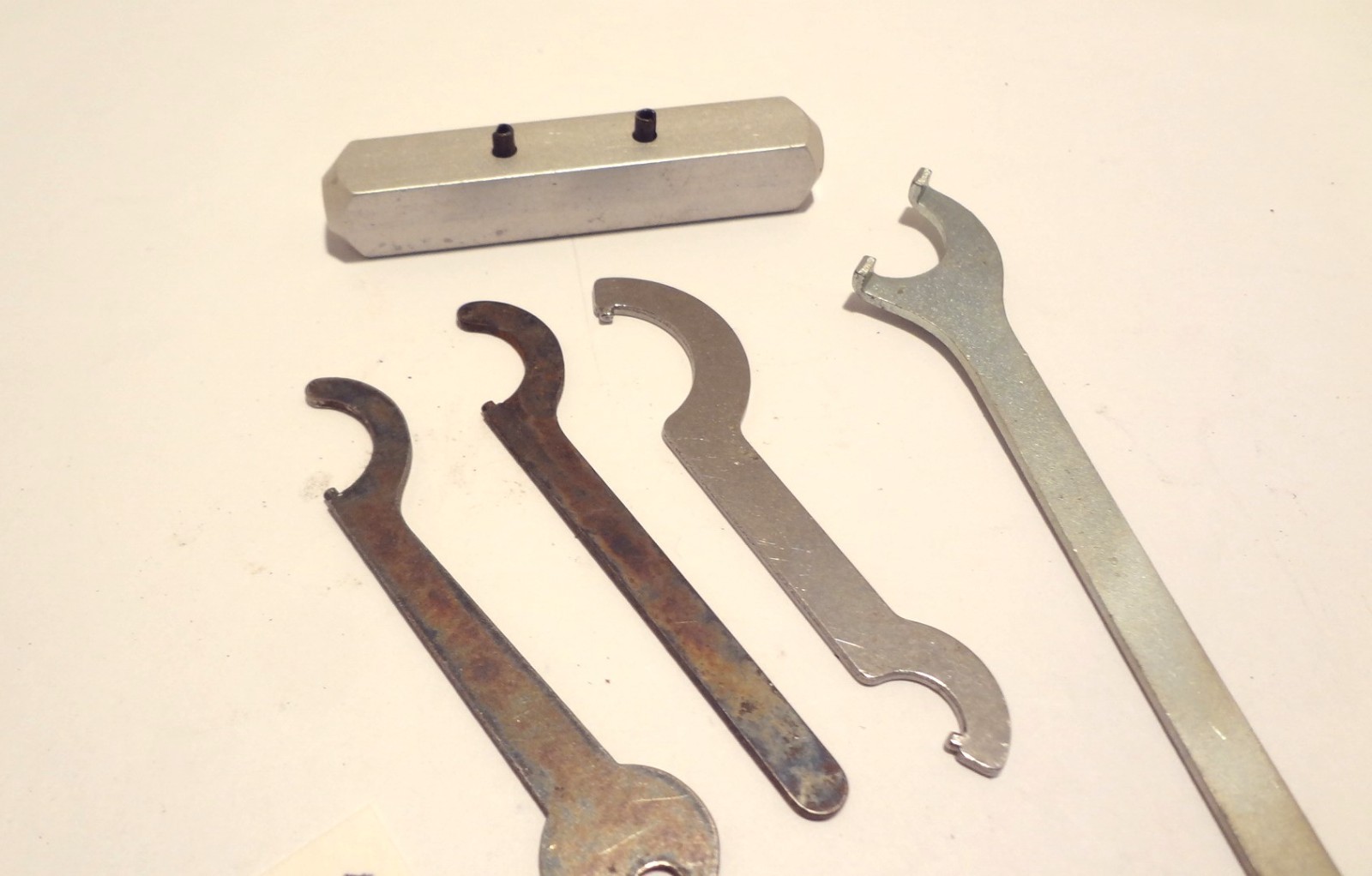 MICROSCOPE SERVICE TOOLS HOOK AND SLOTTED WRENCH SET#2