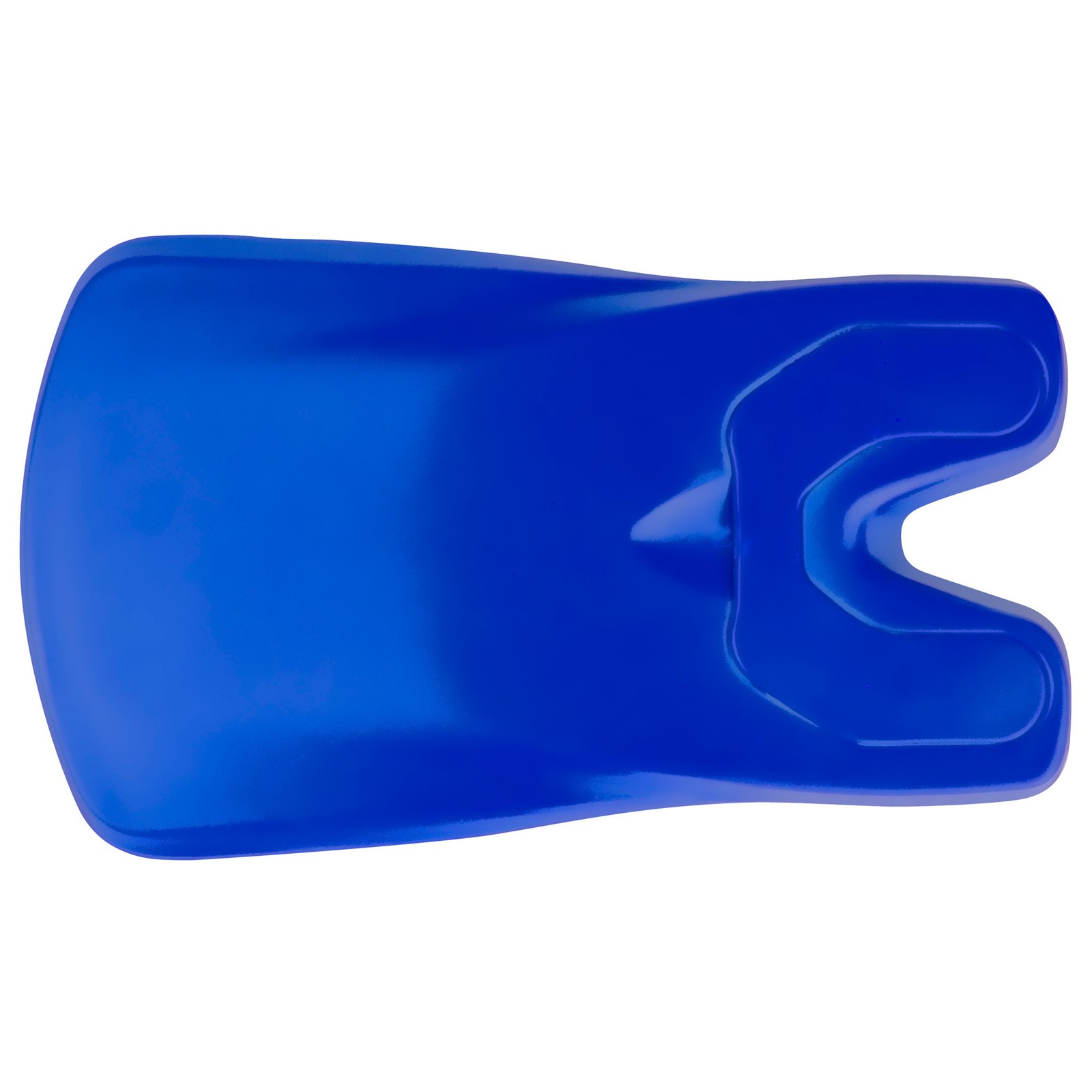 Under Armour UA Universal Gloss Baseball Batting Helmet Jaw Guard - Royal