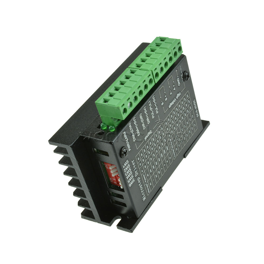 DC 9-42V 4A TB6600 CNC Single-Axis Stepper Motor Driver Board Controller 20KHZ