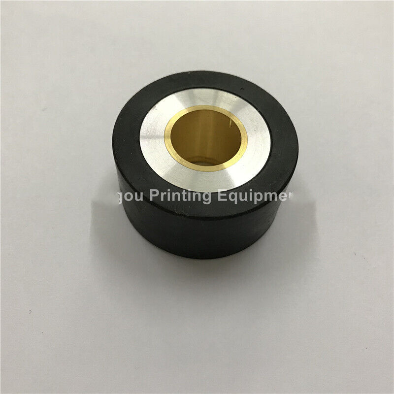 10Pcs Automatic Roller 7643713101 Komori Braking Plate Roller Wheel 40x15x19mm
