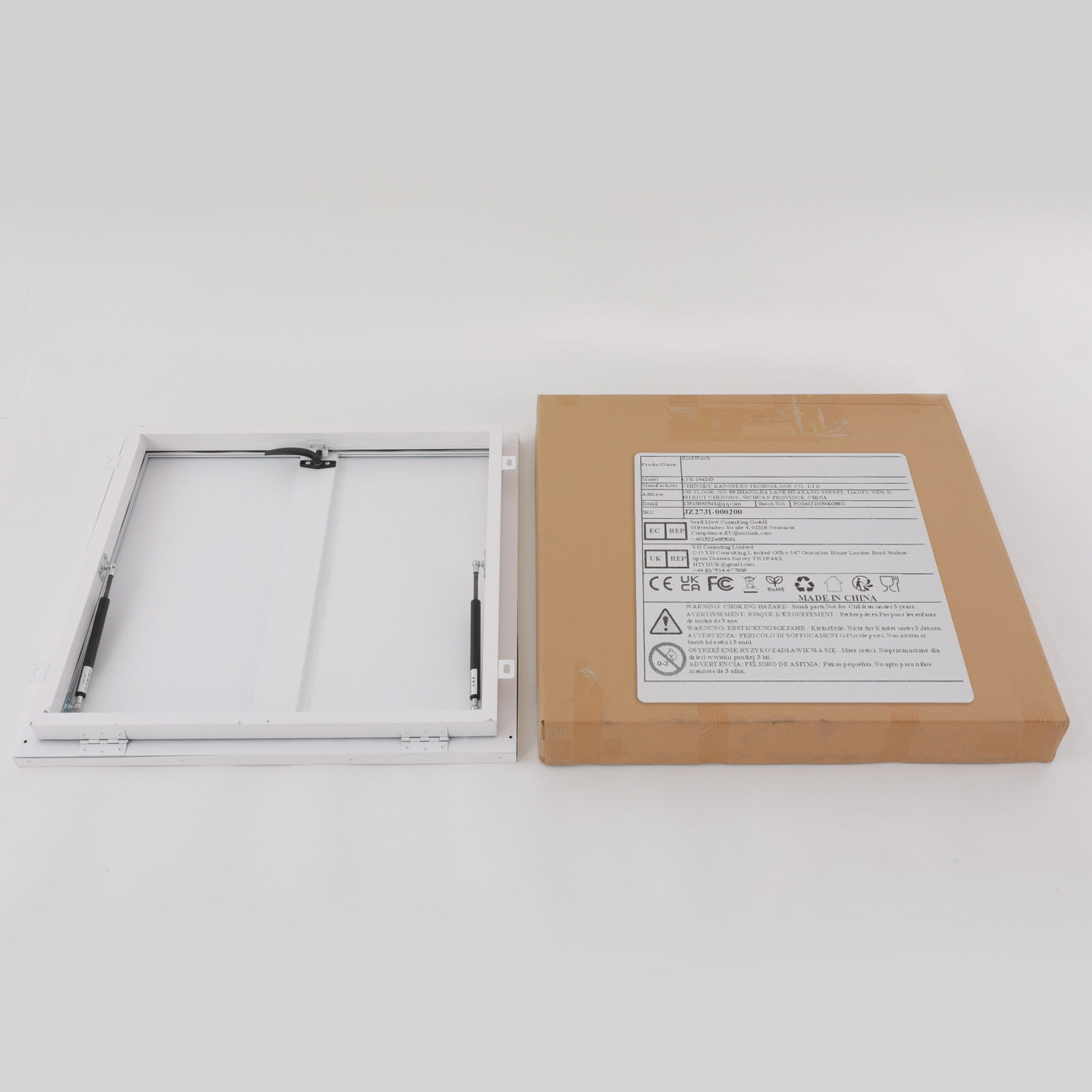 Roof Hatch, Roof Access Hatch, Roof Security Door