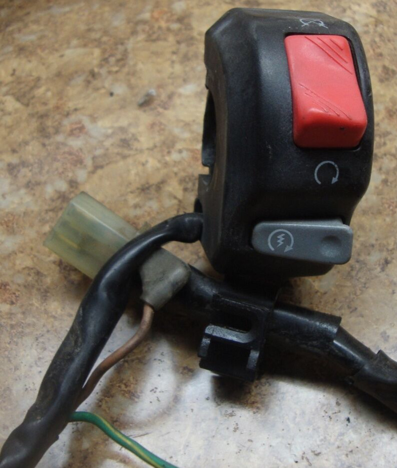 2007 Yamaha YZF600R YZF 600 600R YZF600 J10 Right Switches Electrical Start Stop
