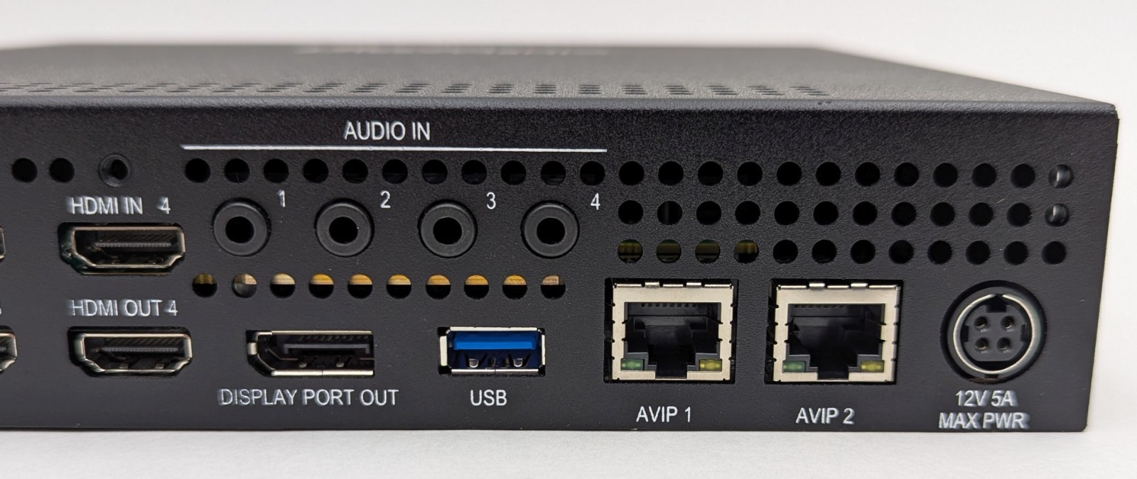 Cinemassive CineLink 4K-EL 4-Port HDMI Video Encoder High-Res Streaming Display