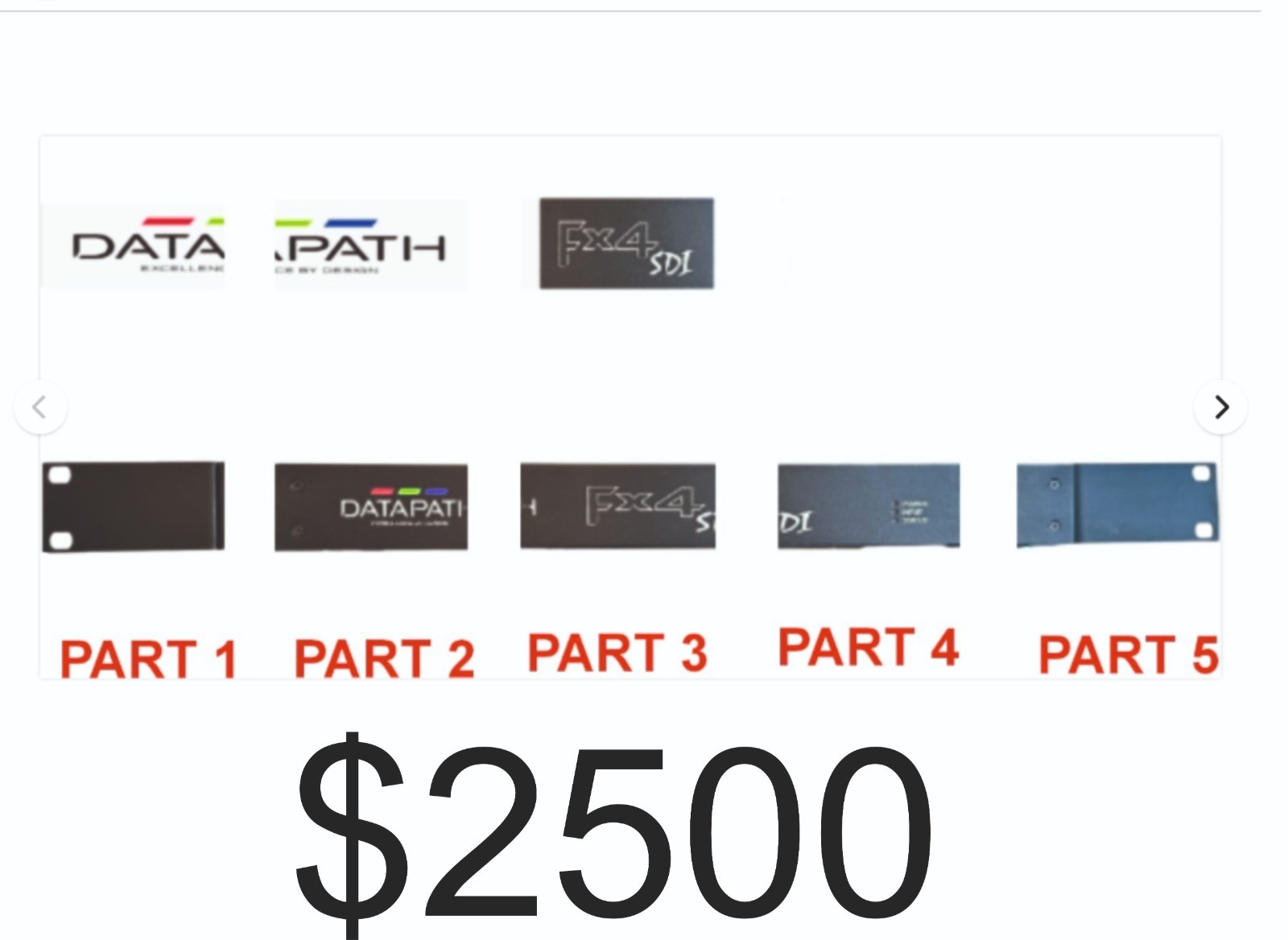 DATAPATH FX4-SDI, 4K,videowall processor,scale controller,TV Studio video,stage