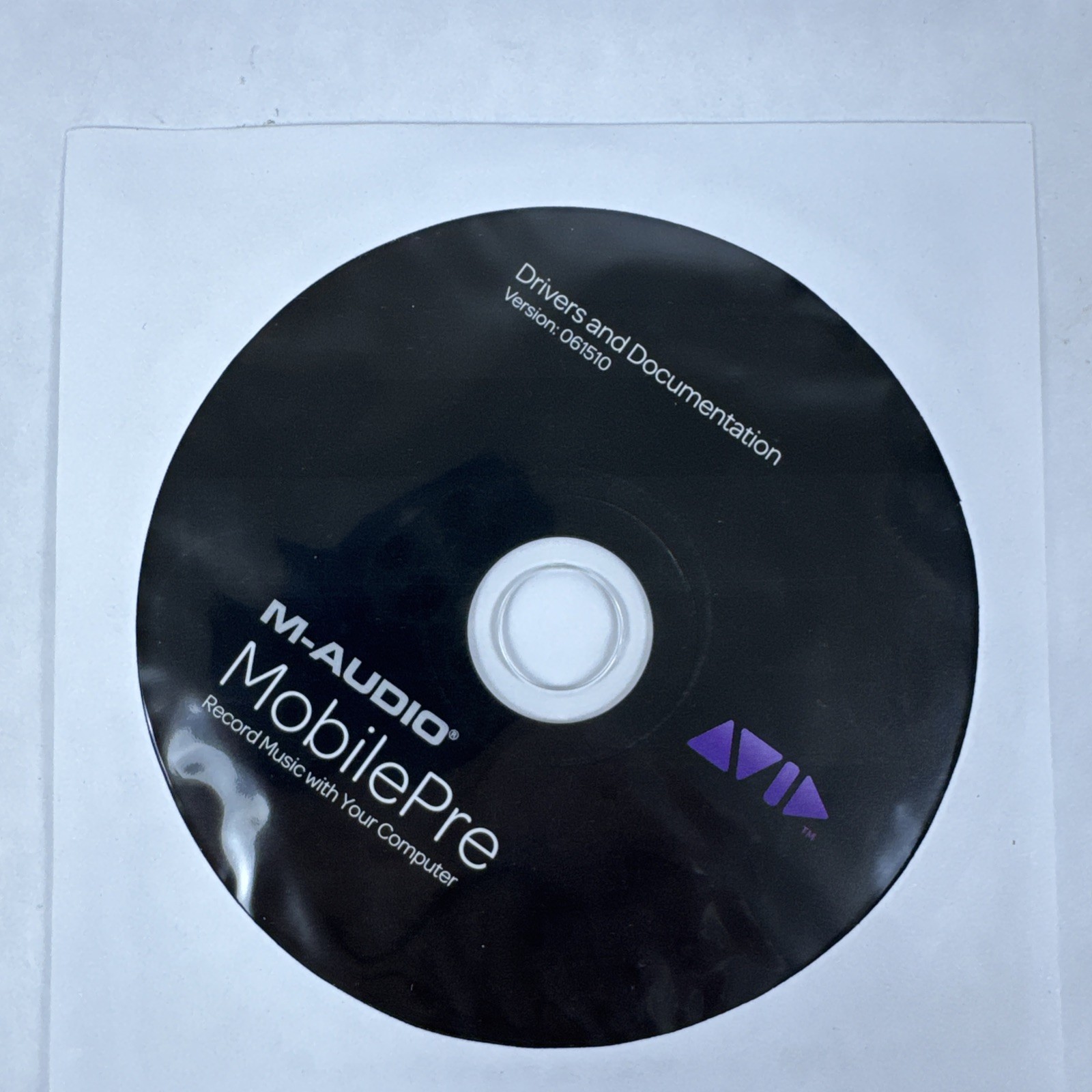 M-Audio MobilePre USB Audio Interface 2x2 XLR/TRS Combo Inputs 48v Pro Tools SE