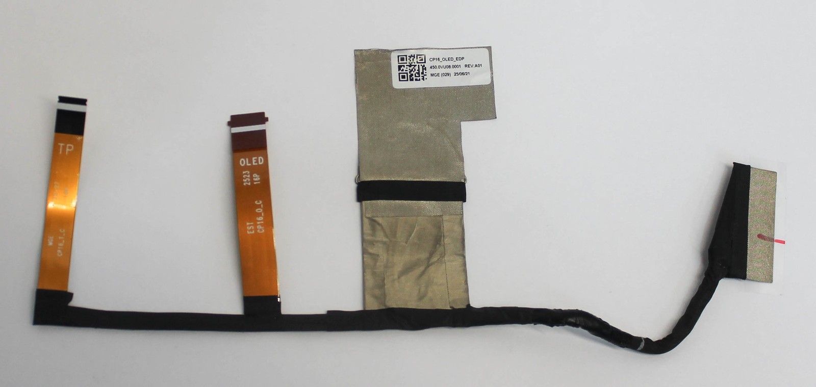 450.0VU08.0001 HP LCD EDP CABLE OLED OMNIBOOK 7 FLIP NGAI 16-AU0017CL "GRADE A"