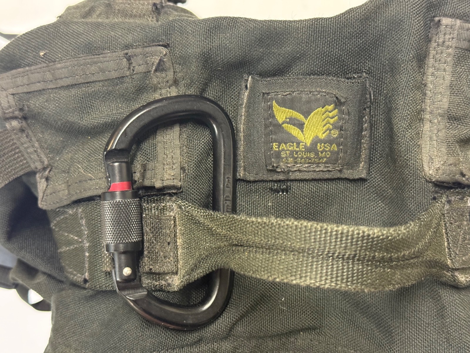 Eagle Industries Airborne Large A-III 5 Day Jumpable Pack Black